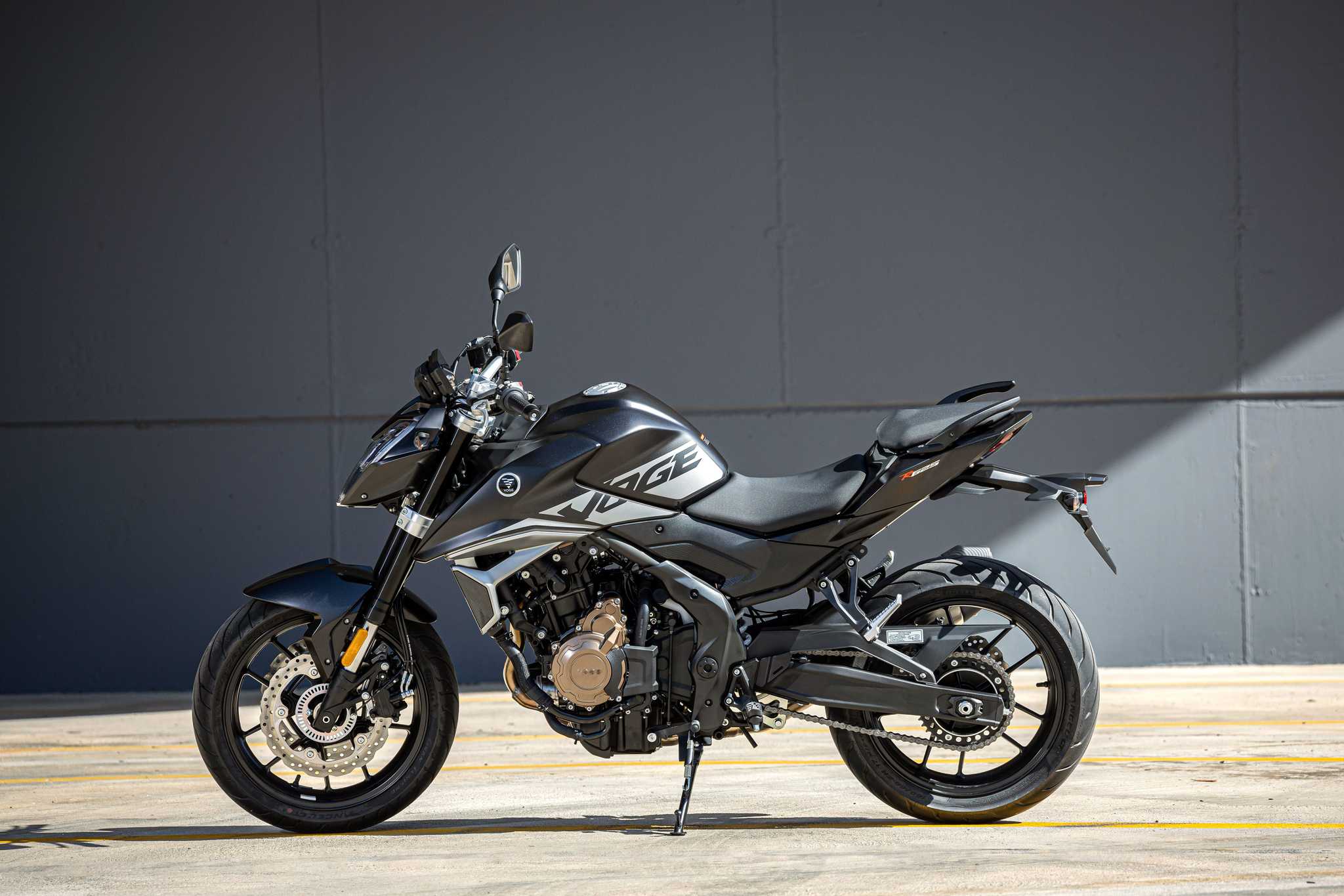 Photo moto Voge R625