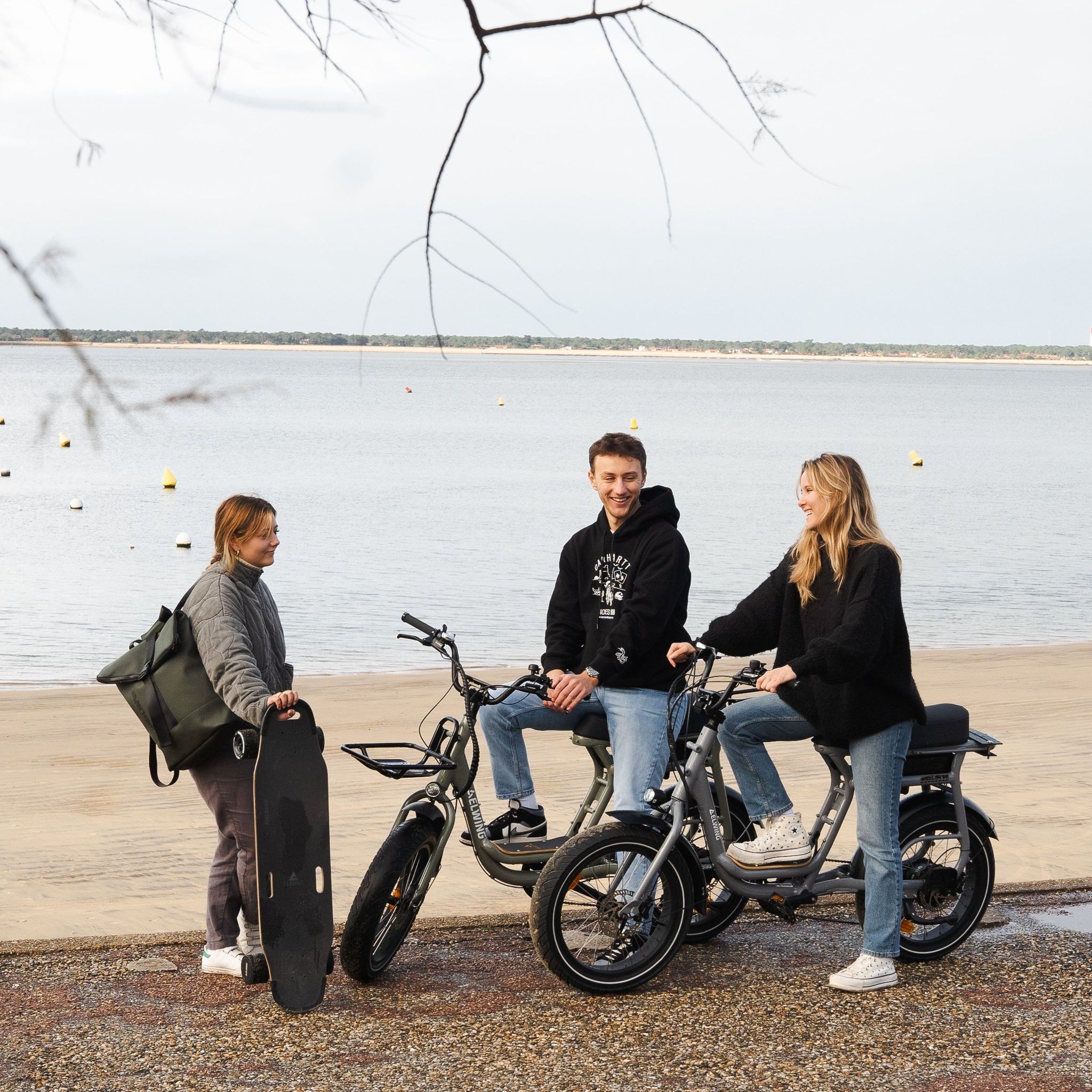Skate et vélos électriques Elwing